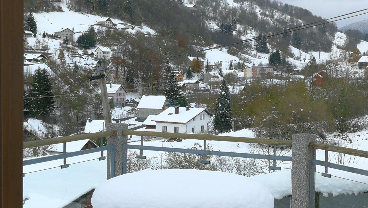 Chalet Charmant A La Bresse Avec Terrasse Et Jardin Cloture ภายนอก รูปภาพ