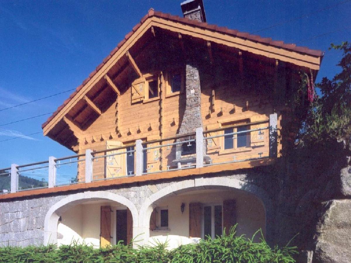 Chalet Charmant A La Bresse Avec Terrasse Et Jardin Cloture ภายนอก รูปภาพ