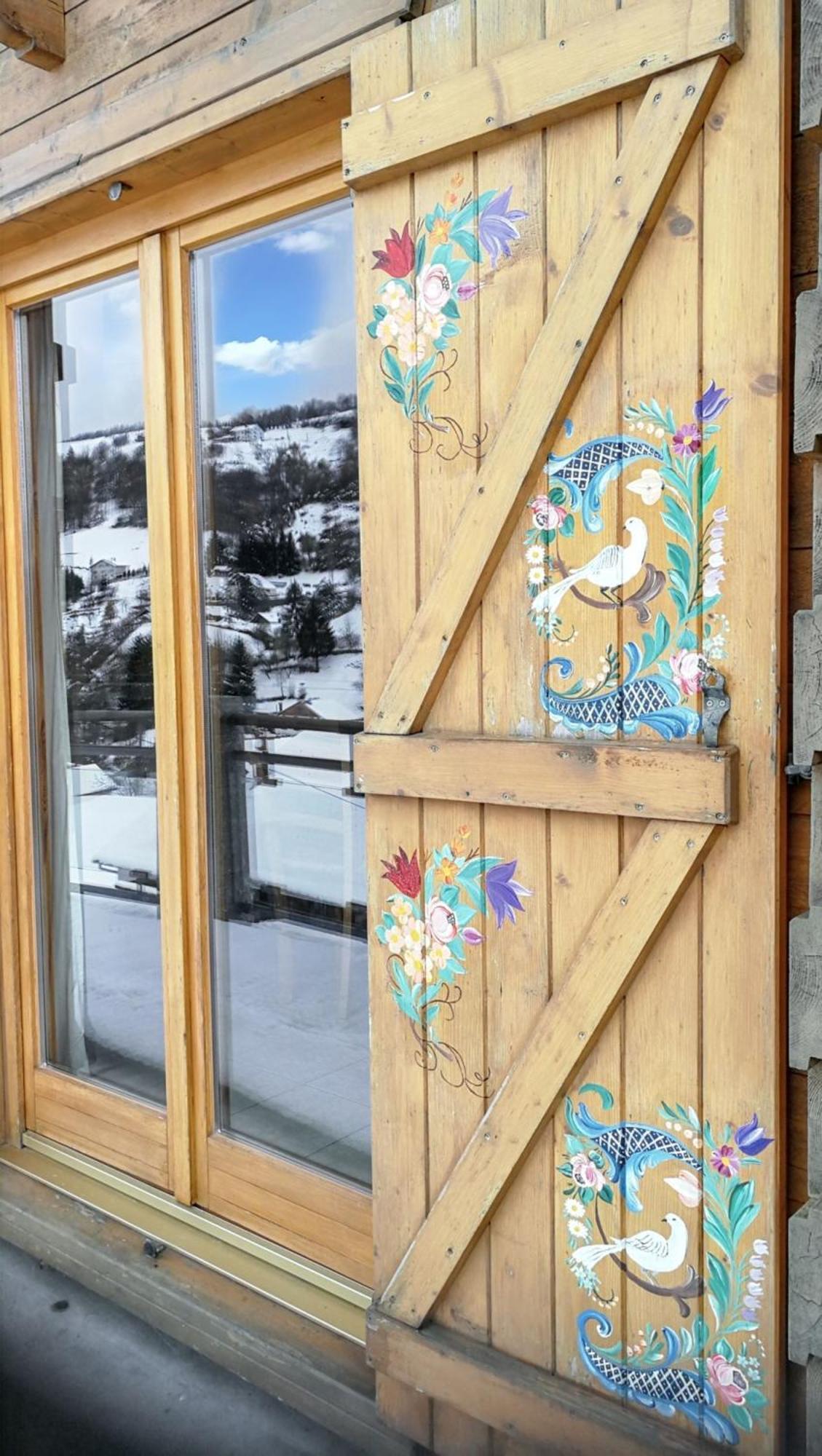 Chalet Charmant A La Bresse Avec Terrasse Et Jardin Cloture ภายนอก รูปภาพ