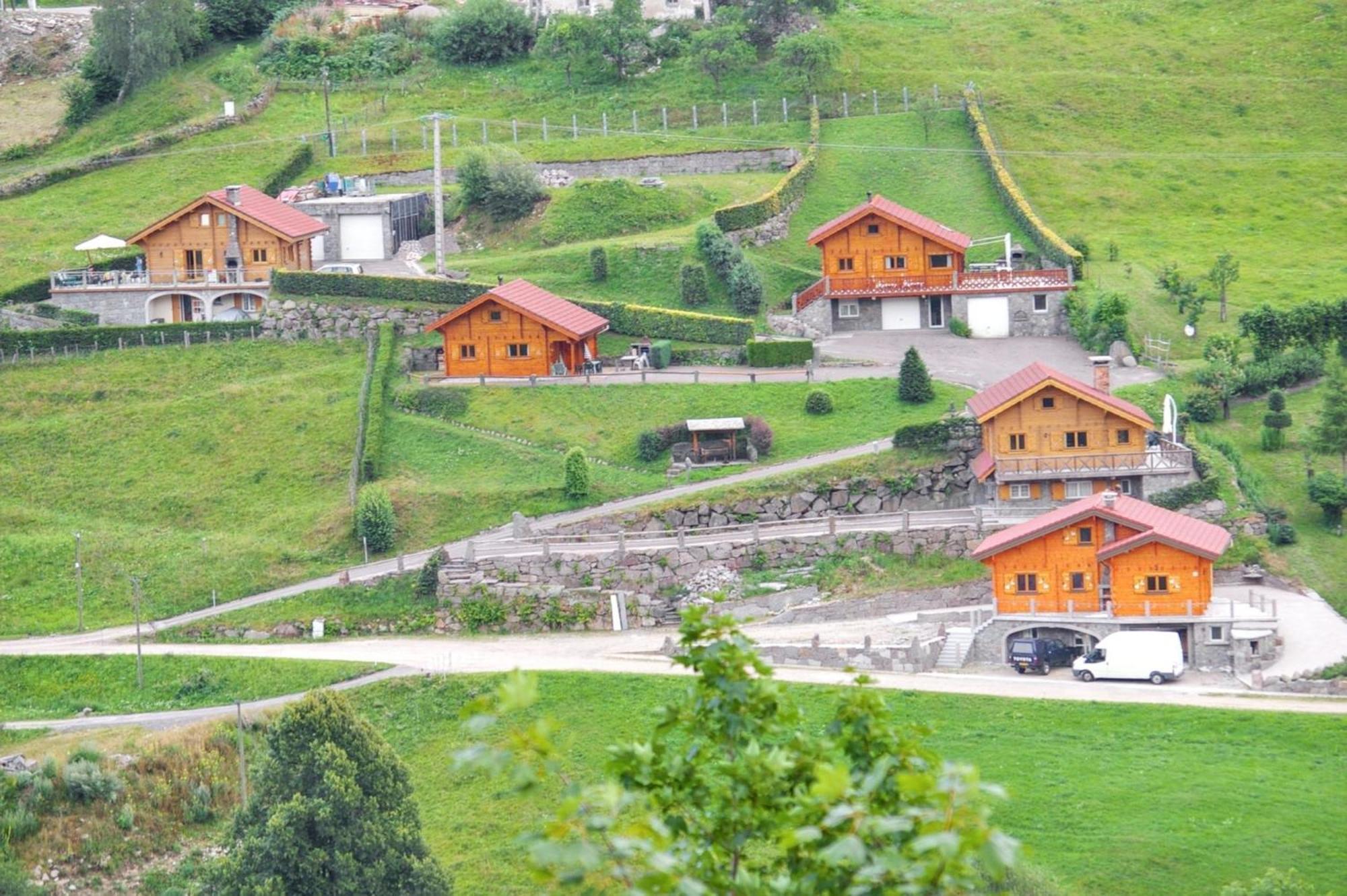 Chalet Charmant A La Bresse Avec Terrasse Et Jardin Cloture ภายนอก รูปภาพ
